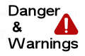 Towong Danger and Warnings